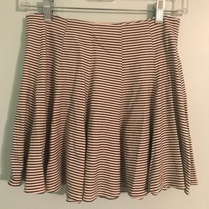 American Eagle Striped Skirt